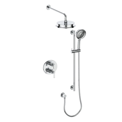 Vogt Zehn 2-Way Th Shower Kit Cc SET.Z1.220.210.CC - Plumbing Market