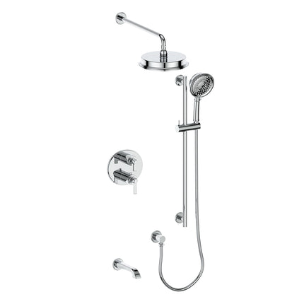 Vogt Zehn 3-Way Th Shower Kit Cc SET.Z1.320.310.CC - Plumbing Market