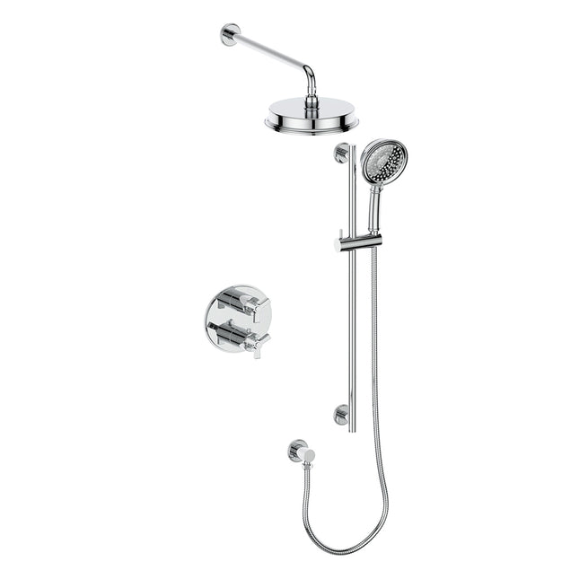 Vogt Zehn 2-Way Th Shower Kit Cc SET.Z3.220.210.CC - Plumbing Market