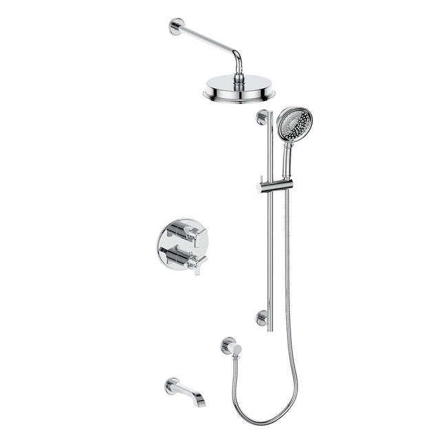 Vogt Zehn 3-Way Th Shower Kit Cc SET.Z3.320.310.CC - Plumbing Market