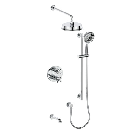 Vogt Zehn 3-Way Th Shower Kit Cc SET.Z4.320.310.CC - Plumbing Market