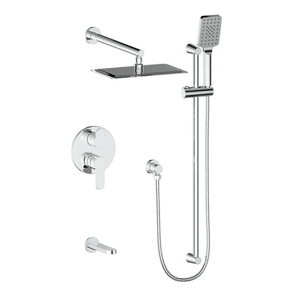 Vogt Lusten Trim For 3-Way Pb Shower Kit Cc TM.LN.310.310.CC - Plumbing Market