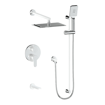 Vogt Lusten Trim For 3-Way Pb Shower Kit Cw TM.LN.310.310.CW - Plumbing Market