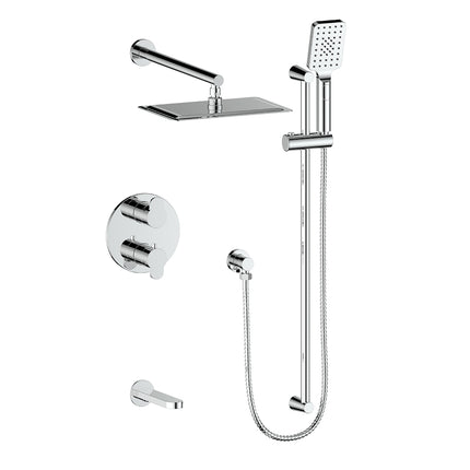 Vogt Lusten Trim For 3-Way Th Shower Kit Cc TM.LN.320.310.CC - Plumbing Market