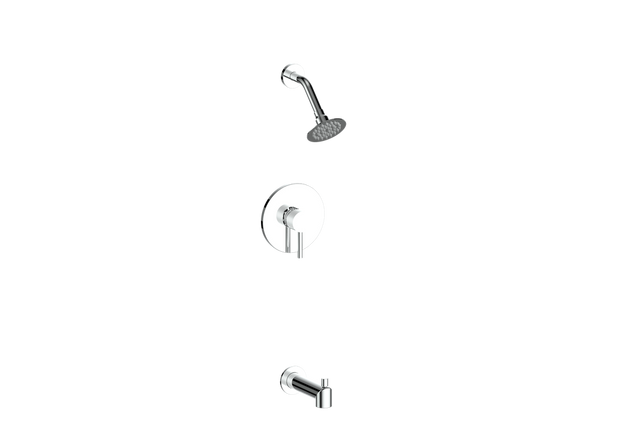 Vogt Worgl Trim For 1-Way Pb Shower Kit Cc TM.OR.110.400.CC - Plumbing Market