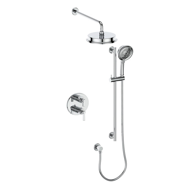 Vogt Zehn Trim For 2-Way Th Shower Kit Cc TM.Z1.220.210.CC - Plumbing Market