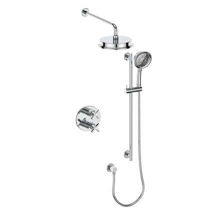 Vogt Zehn Trim For 2-Way Th Shower Kit Cc TM.Z4.220.210.CC - Plumbing Market