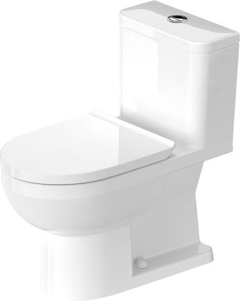 Duravit No.1 elongated 1pc dual flush toilet - 21960100U2 Duravit