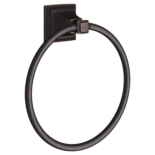 American Standard Town Square S Towel Ring 7455190.278 - Plumbing Market