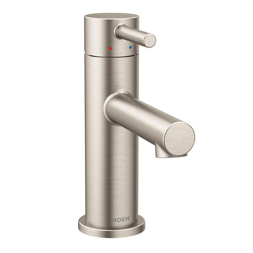 Moen Align Brushed Nickel One-Handle High Arc Bathroom Faucet  6190BN - Plumbing Market