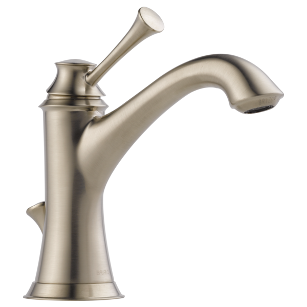 Brizo Single-Handle Lavatory Faucet 1.2 GPM 65005LF-BN-ECO - Plumbing Market