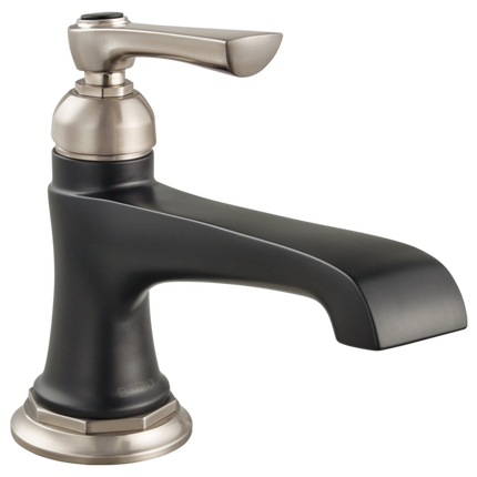 Brizo Single-Handle Lavatory Faucet 1.5 GPM 65060LF-NKBL - Plumbing Market