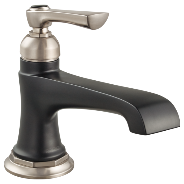 Brizo Single-Handle Lavatory Faucet 1.5 GPM 65060LF-NKBL - Plumbing Market