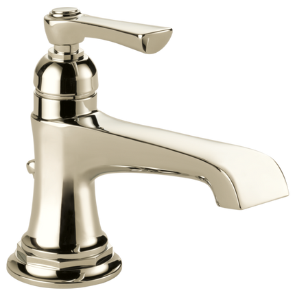 Brizo Single-Handle Lavatory Faucet 1.5 GPM 65060LF-PN - Plumbing Market