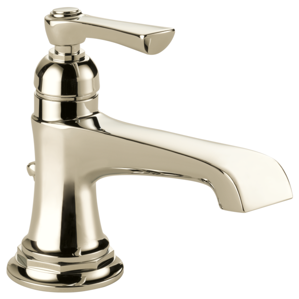 Brizo Single-Handle Lavatory Faucet 1.5 GPM 65060LF-PN - Plumbing Market