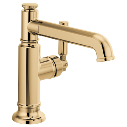 Brizo Single-Handle Lavatory Faucet 1.5 GPM 65076LF-PG - Plumbing Market