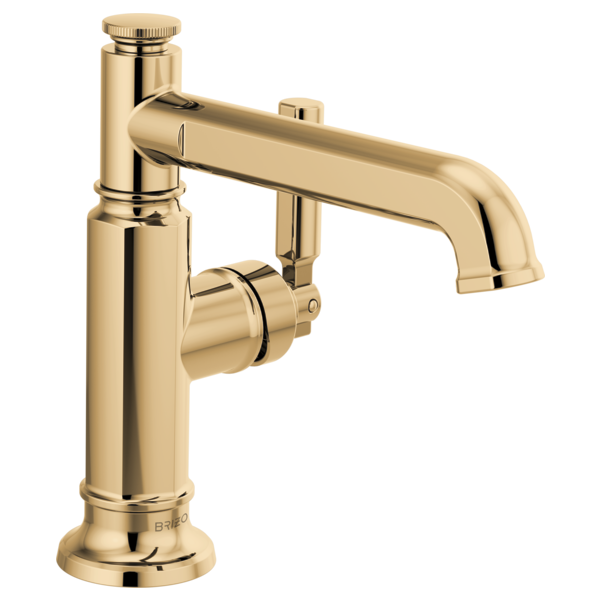 Brizo Single-Handle Lavatory Faucet 1.5 GPM 65076LF-PG - Plumbing Market