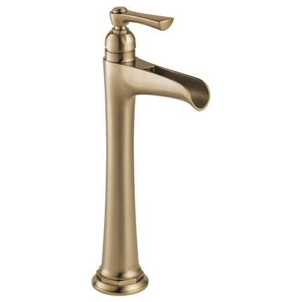 Brizo Single-Handle Vessel Lavatory Faucet with Channel Spout 1.5 GPM 65461LF-GL - Plumbing Market