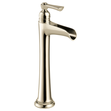 Brizo Single-Handle Vessel Lavatory Faucet with Channel Spout 1.5 GPM 65461LF-PN - Plumbing Market