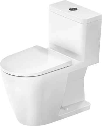 Duravit D-Neo 1pc dual flush toilet - 20070100U2 Duravit