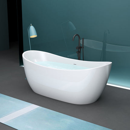 Kodaen Lilia One Piece Freestanding Bathtub Kodaen