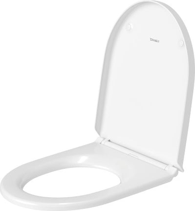 Duravit No.1 elongated slow close toilet seat - 0025290000 Duravit