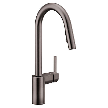 Moen Align Black Stainless One-Handle Pulldown Kitchen Faucet  7565BLS - Plumbing Market