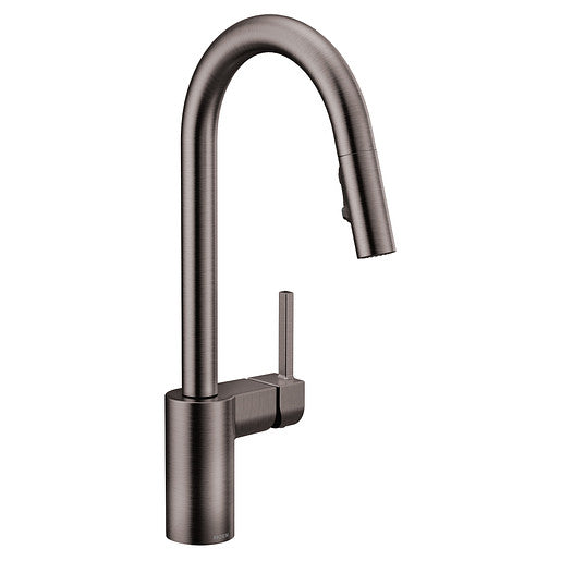 Moen Align Black Stainless One-Handle Pulldown Kitchen Faucet  7565BLS - Plumbing Market