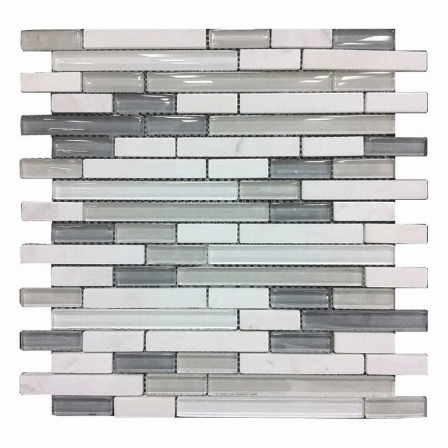 Zuuz Tile 5/8 Strip Arctic - Plumbing Market