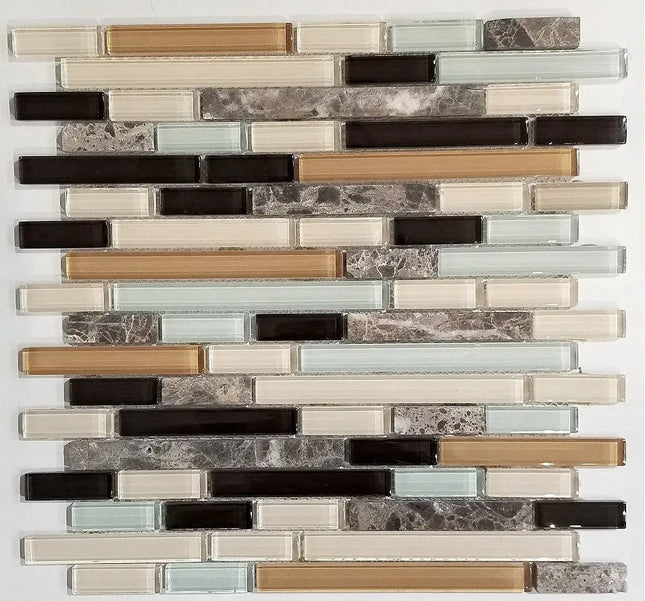 Zuuz Tile 5/8 Strip Autumn - Plumbing Market