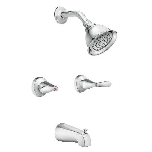 Moen Adler Chrome Standard Tub/Shower  82602 - Plumbing Market