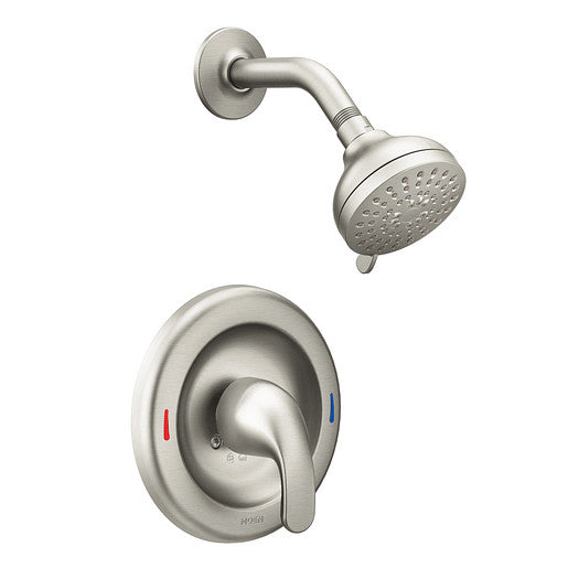 Moen Adler Spot Resist Brushed Nickel Posi-Temp® Shower Only  82604SRN - Plumbing Market