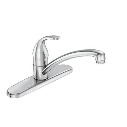 Moen Adler Chrome One-Handle Kitchen Faucet  87603 - Plumbing Market