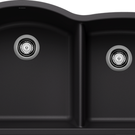 Blanco Canada Diamond U 1 3/4 Undermount Silgranit Kitchen Sink