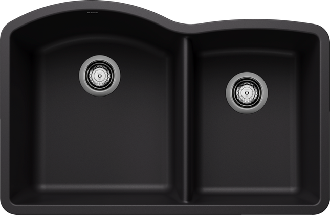 Blanco Canada Diamond U 1 3/4 Undermount Silgranit Kitchen Sink