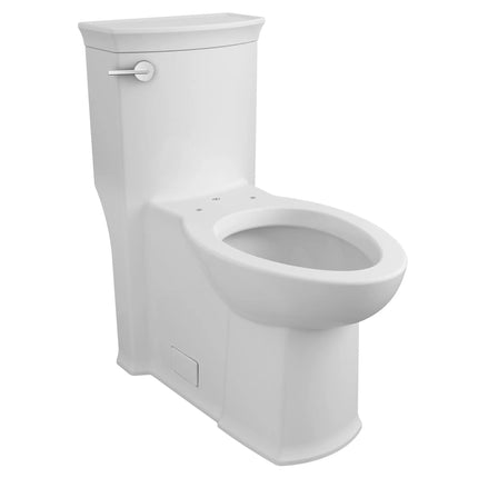 Wyatt One-Piece Chair Height Elongated Toilet with Seat