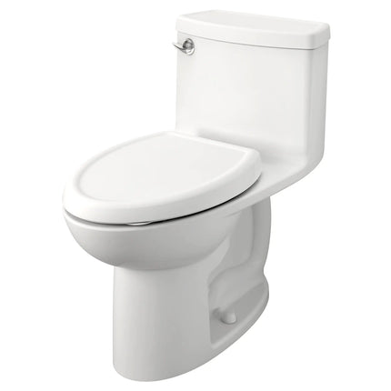 American Standard 1.28 GPF Compact Cadet 3 Elongated Toilet White - Plumbing Market