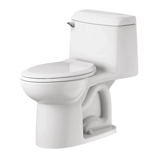 American Standard 1.6 GPF Champion 4 One Piece Elongated Toilet (Reliable Toilet)