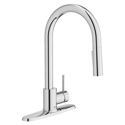 American Standard Collina Single Handle Pull-Down Dual Spray Kitchen Faucet 4717302.002 - Plumbing Market