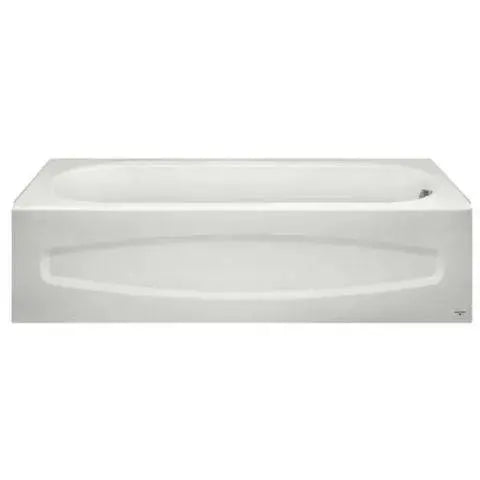 American Standard Colony 5x30 Inch Integral Apron Bathtub Above Floor Rough Right-hand Outlet with Slip Resistant Foor 0182S00.020 - Plumbing Market