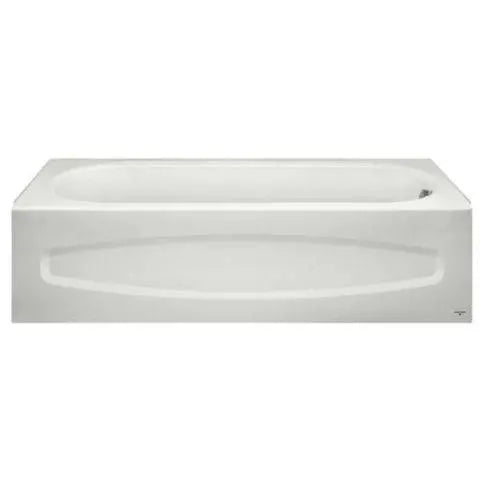 American Standard Colony 5x30 Inch Integral Apron Bathtub Above Floor Rough Right-hand Outlet with Slip Resistant Foor 0182S00.020 - Plumbing Market