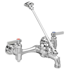 American Standard Wall-Mount Service Sink Faucet 6-Inch Spout - Plumbing Market