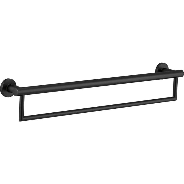 Delta Towel Bar W/ Assist Contemporary 24" 41519-BL - Plumbing Market