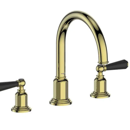 Vogt Carinthia 8" C.C. Lavatory Faucet With Pop-Up Drain Mb/Bg BF.C1.1311.BGB - Plumbing Market