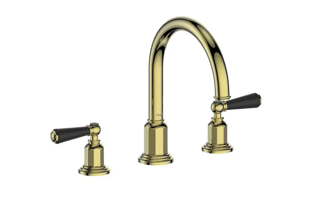 Vogt Carinthia 8" C.C. Lavatory Faucet With Pop-Up Drain Mb/Bg BF.C1.1311.BGB - Plumbing Market