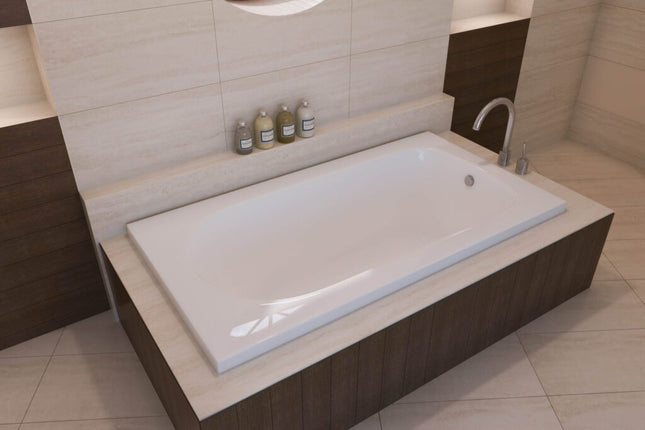 Mirolin Bliss 60 x 32 Drop-in Bathtub Mirolin