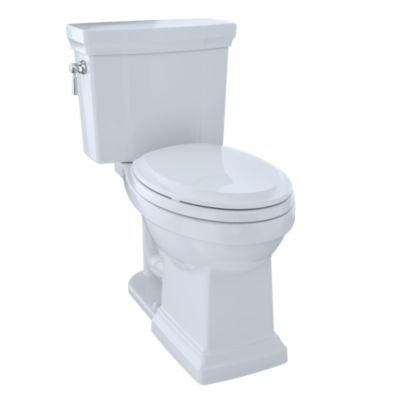 Toto Promenade II Two Piece Elongated 1.28 GPF Toilet Less Seat - Plumbing Market