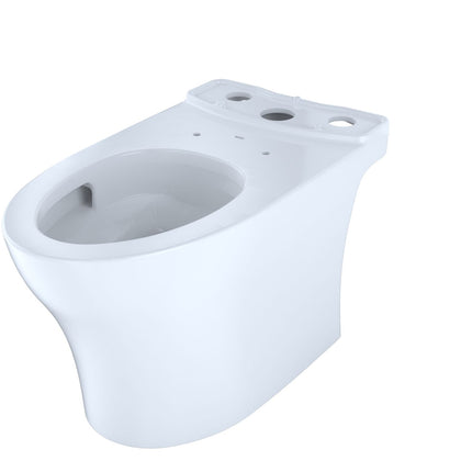 Toto CT446CEFGNT40#01  Aquia IV elongated skirted universal height bowl, washlet+ compatible Toto