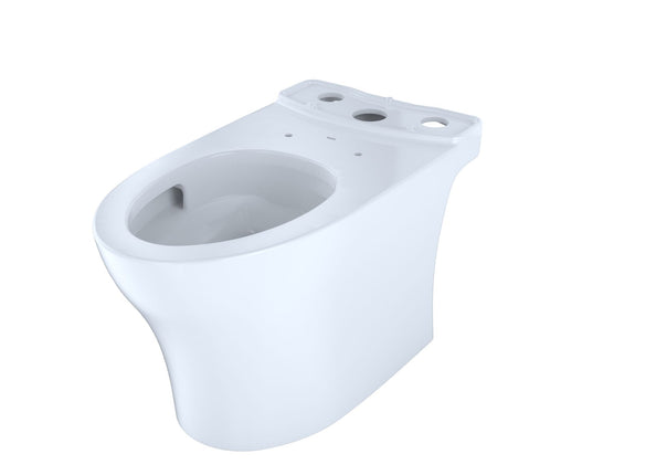 Toto CT446CEFGNT40#01  Aquia IV elongated skirted universal height bowl, washlet+ compatible Toto