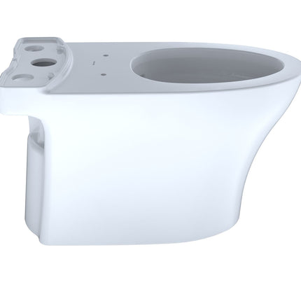 Toto CT446CEFGNT40#01  Aquia IV elongated skirted universal height bowl, washlet+ compatible Toto